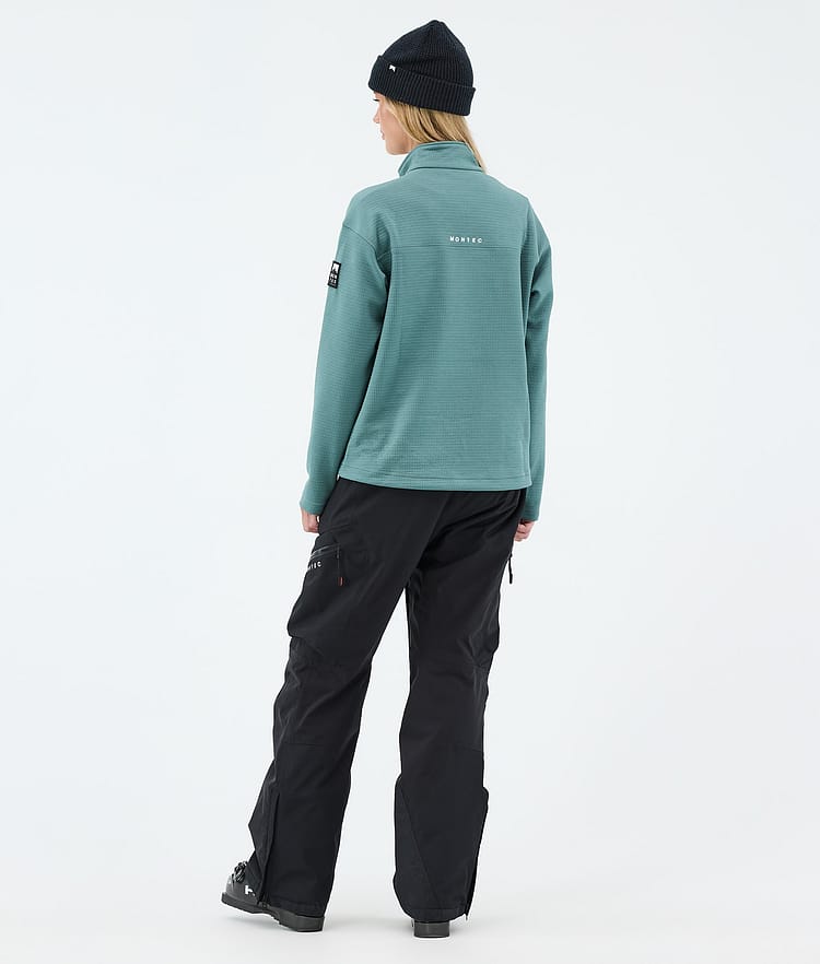 Montec Nova W Midlayer Pullover Damen Atlantic, Image 4 of 6
