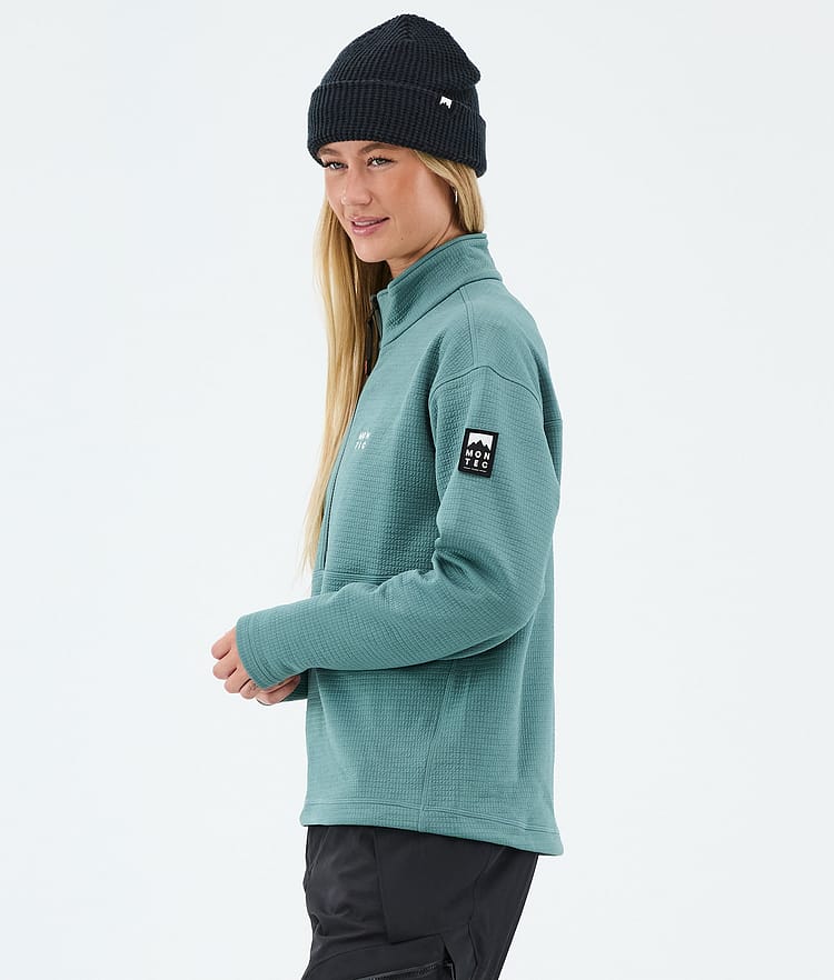 Montec Nova W Midlayer Pullover Damen Atlantic, Image 5 of 6