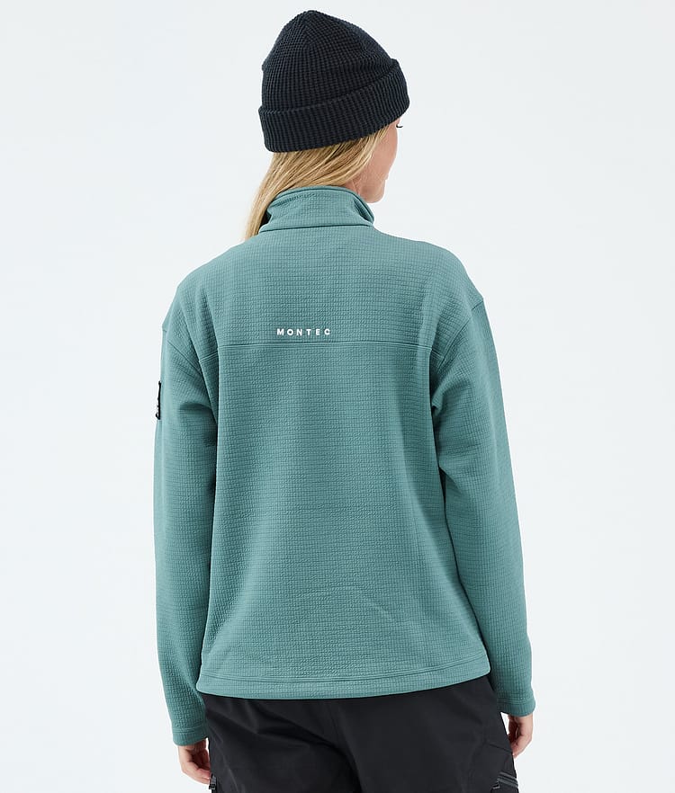 Montec Nova W Midlayer Pullover Damen Atlantic, Image 6 of 6
