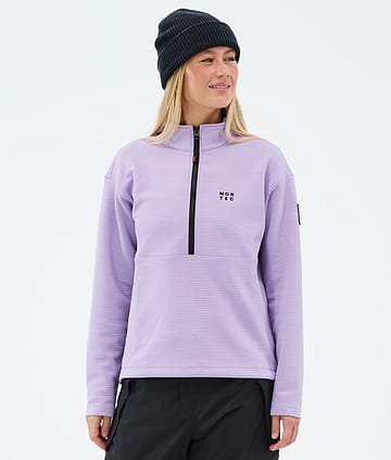 Montec Nova W Midlayer Pullover Faded Violet