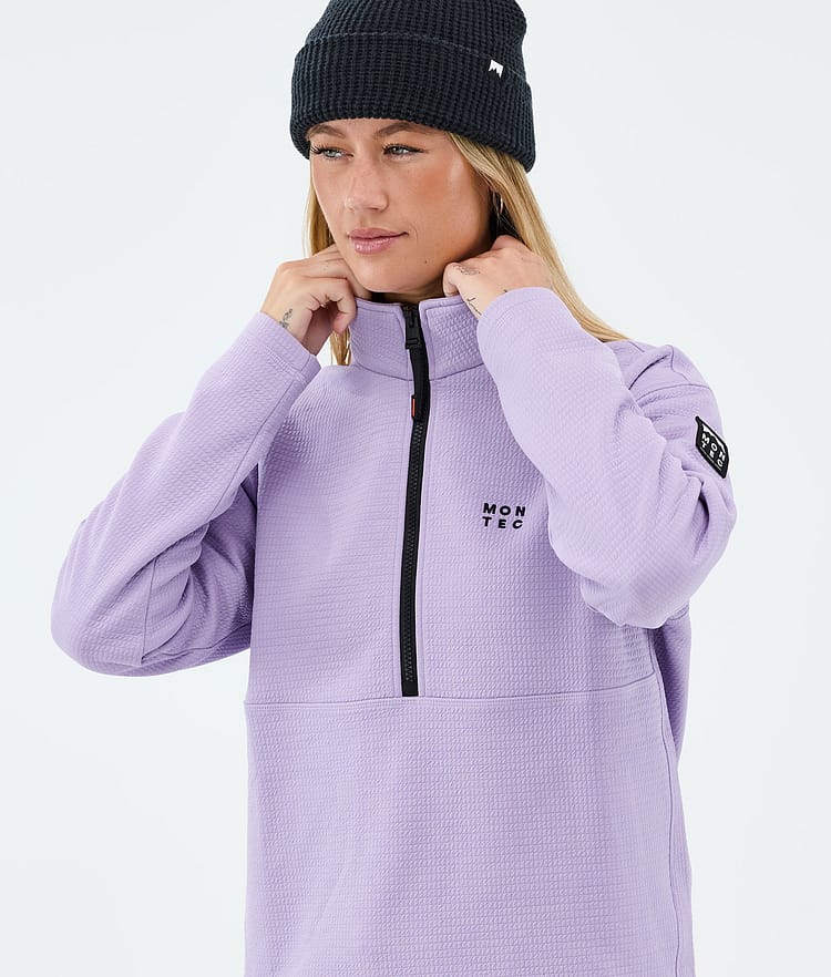 Montec Nova W Midlayer Pullover Damen Faded Violet, Image 2 of 6