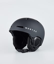 Montec Fornix Skihelm Montec Black