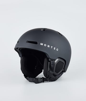 Montec Fornix Skihelm Montec Black