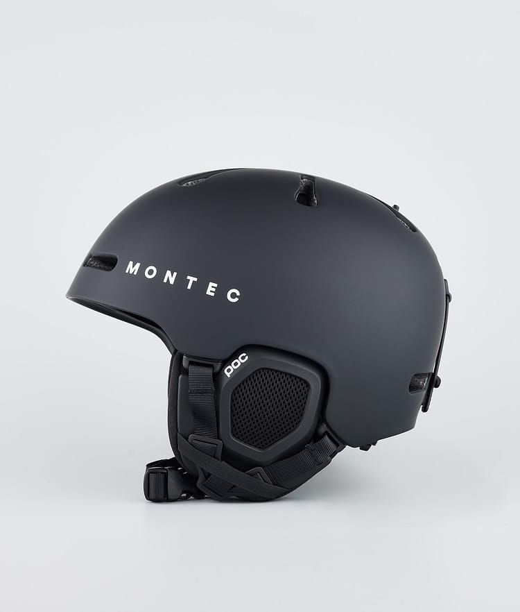 Montec Fornix Skihelm Montec Black, Bild 2 von 9