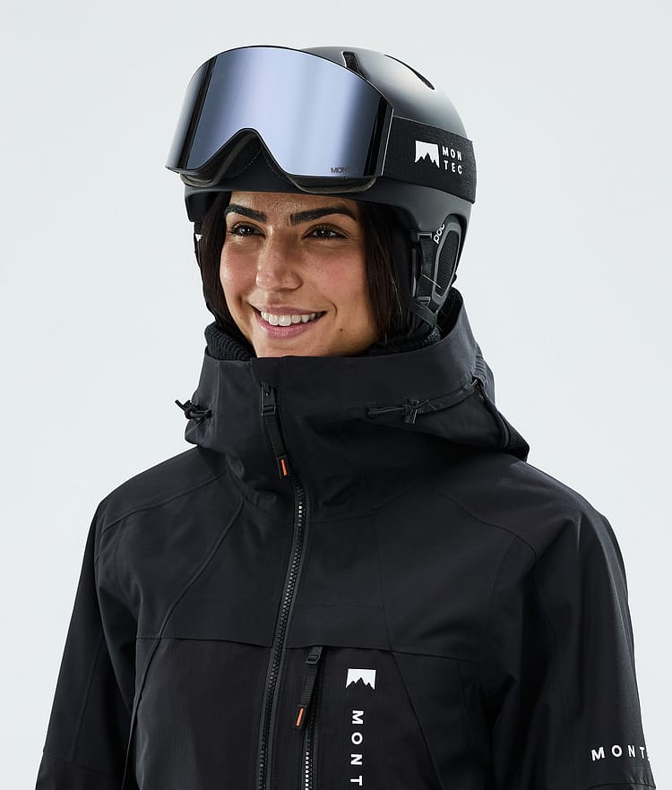 Montec Fornix Skihelm Montec Black, Bild 5 von 9