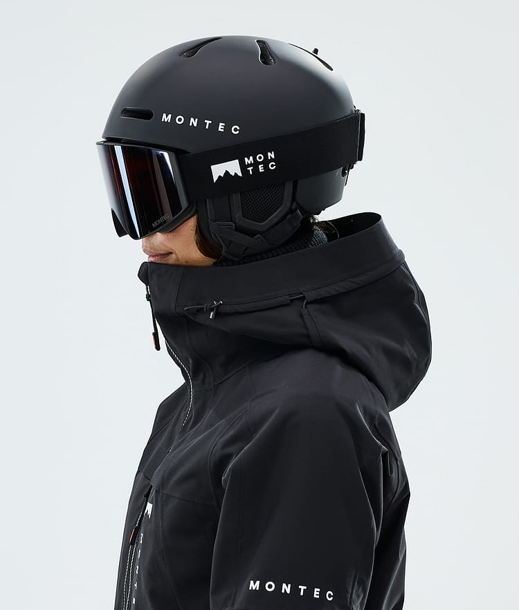 Montec Fornix Skihelm Montec Black, Bild 6 von 9