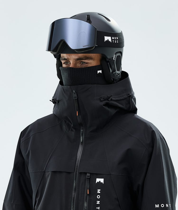 Montec Fornix Skihelm Montec Black, Bild 7 von 9