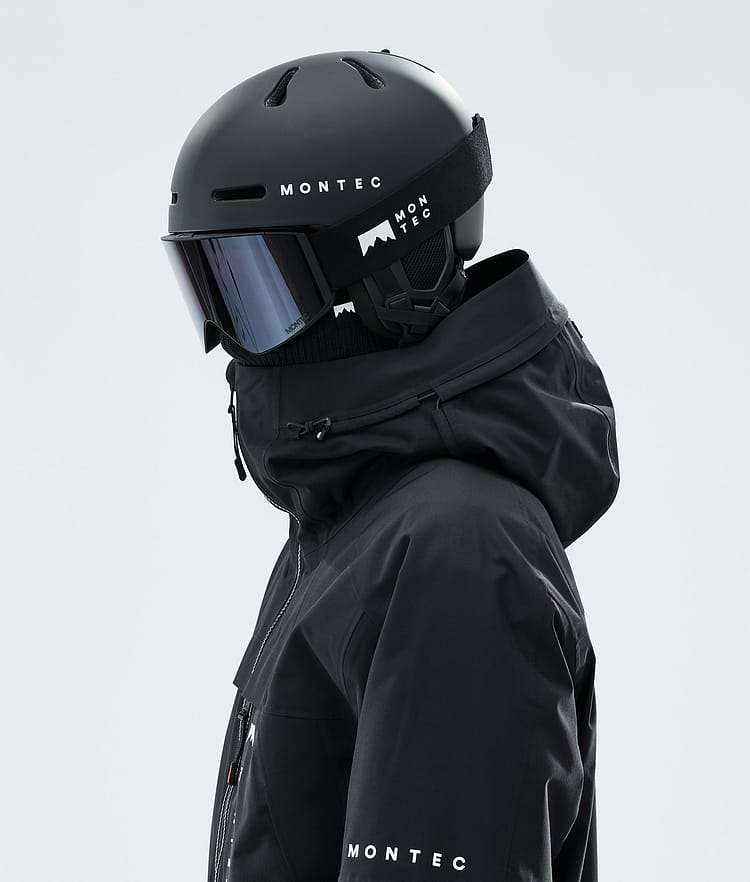 Montec Fornix Skihelm Montec Black, Bild 8 von 9