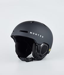 Montec Fornix MIPs Skihelm Montec Black