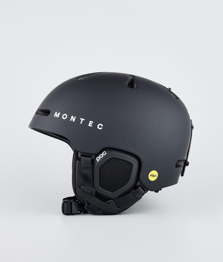 Montec Fornix MIPs Skihelm Montec Black, Bild 2 von 9
