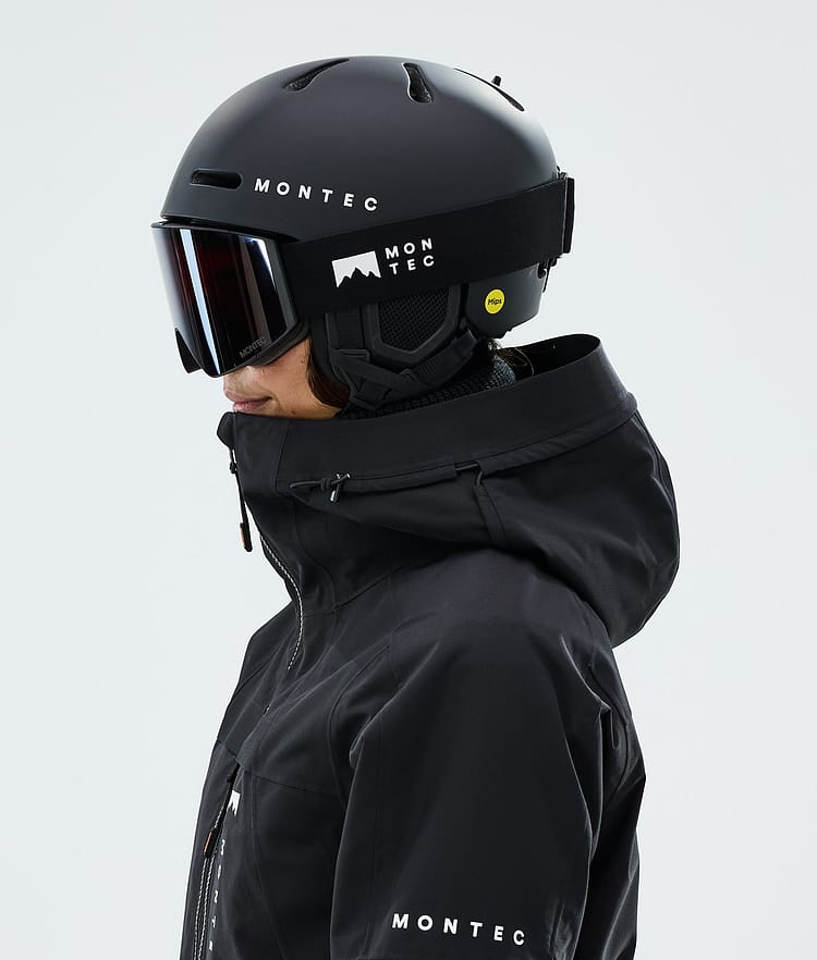Montec Fornix MIPs Skihelm Montec Black, Bild 6 von 9
