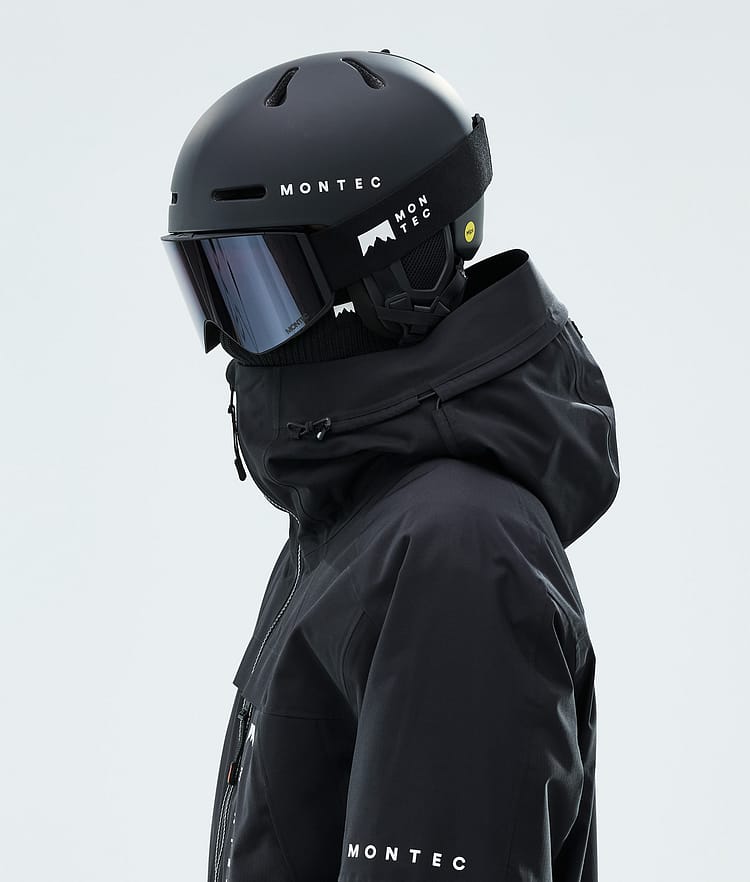 Montec Fornix MIPs Skihelm Montec Black, Bild 8 von 9