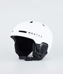 Montec Fornix Skihelm Montec White