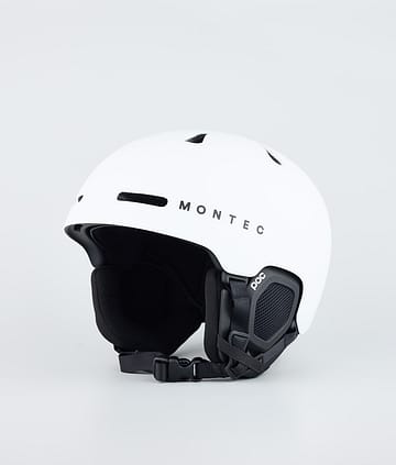 Montec Fornix Skihelm Montec White
