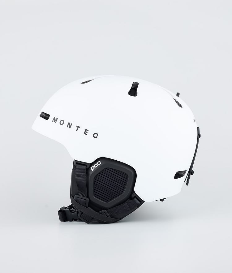 Montec Fornix Skihelm Montec White, Bild 2 von 9