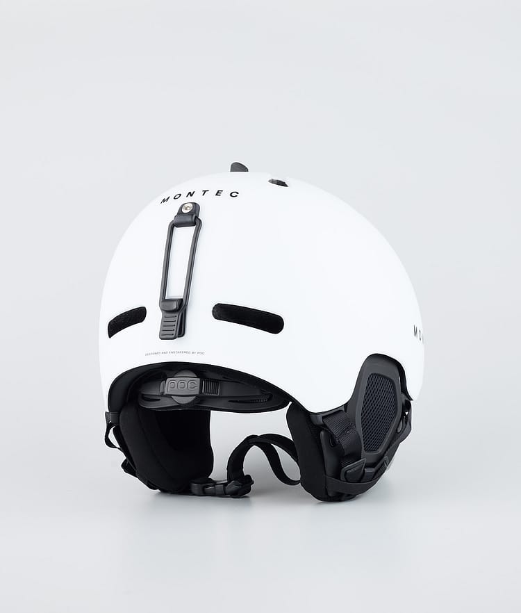 Montec Fornix Skihelm Montec White, Bild 3 von 9