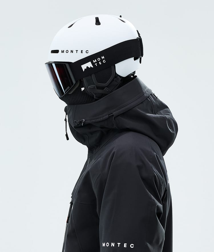 Montec Fornix Skihelm Montec White, Bild 8 von 9
