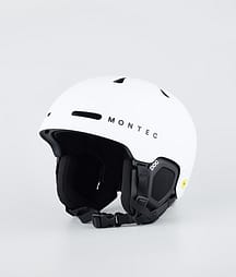 Montec Fornix MIPs Skihelm Montec White