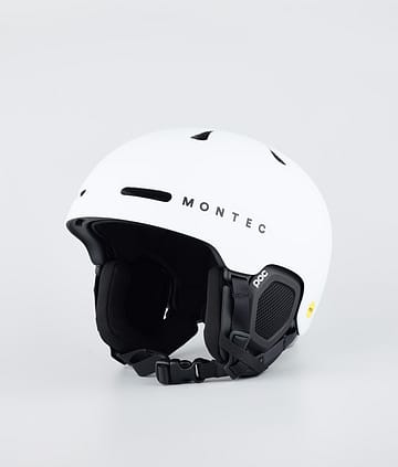 Montec Fornix MIPs Skihelm Montec White