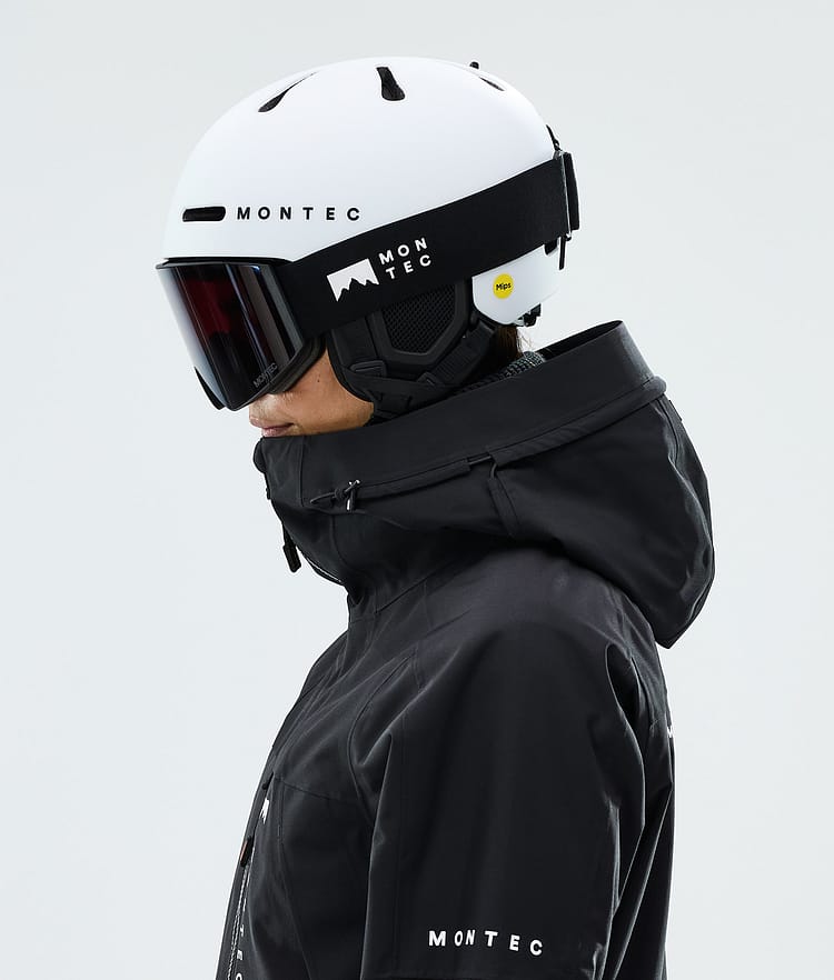 Montec Fornix MIPs Skihelm Montec White, Bild 6 von 9