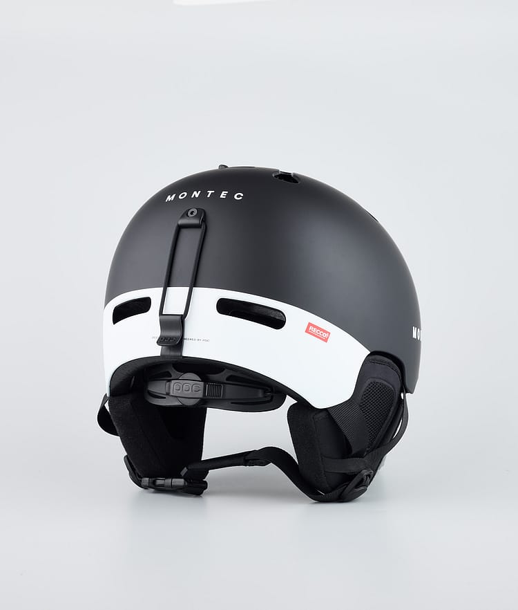 Montec Auric Cut Backcountry Skihelm Montec Black, Bild 3 von 9