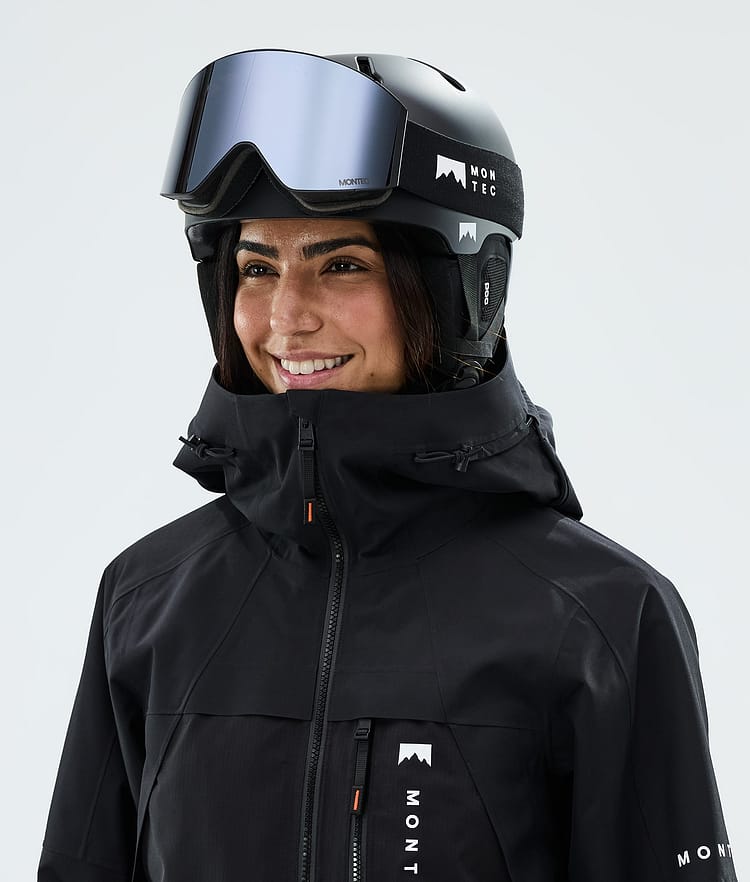 Montec Auric Cut Backcountry Skihelm Montec Black, Bild 5 von 9