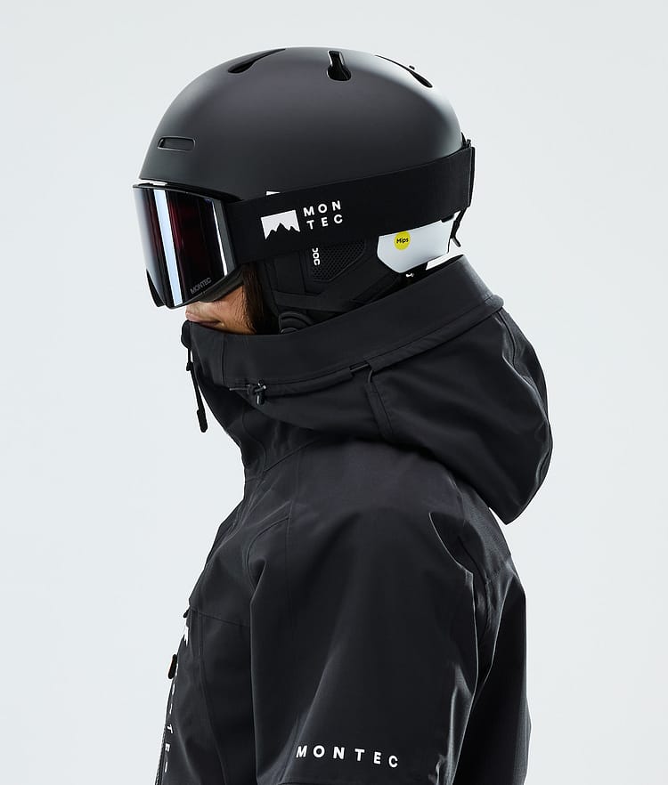 Montec Auric Cut Backcountry Skihelm Montec Black, Bild 6 von 9