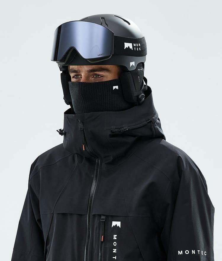 Montec Auric Cut Backcountry Skihelm Montec Black, Bild 7 von 9