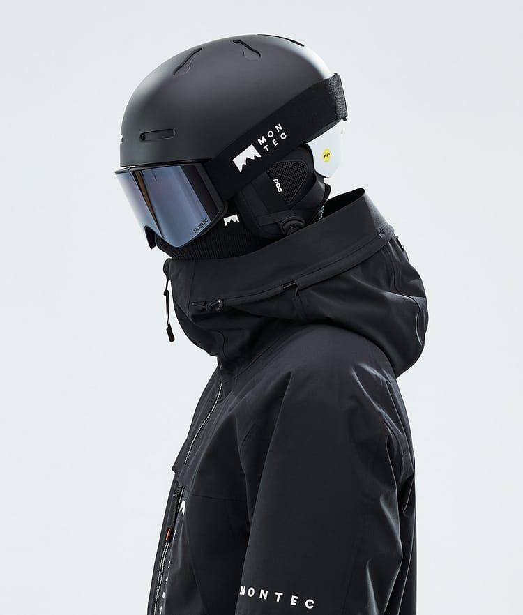 Montec Auric Cut Backcountry Skihelm Montec Black, Bild 8 von 9