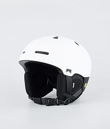 Montec Auric Cut Backcountry Skihelm Montec White