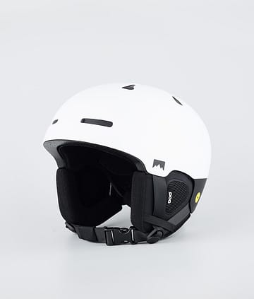 Montec Auric Cut Backcountry Skihelm Montec White