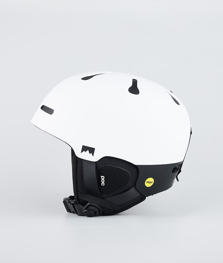 Montec Auric Cut Backcountry Skihelm Montec White, Bild 2 von 9