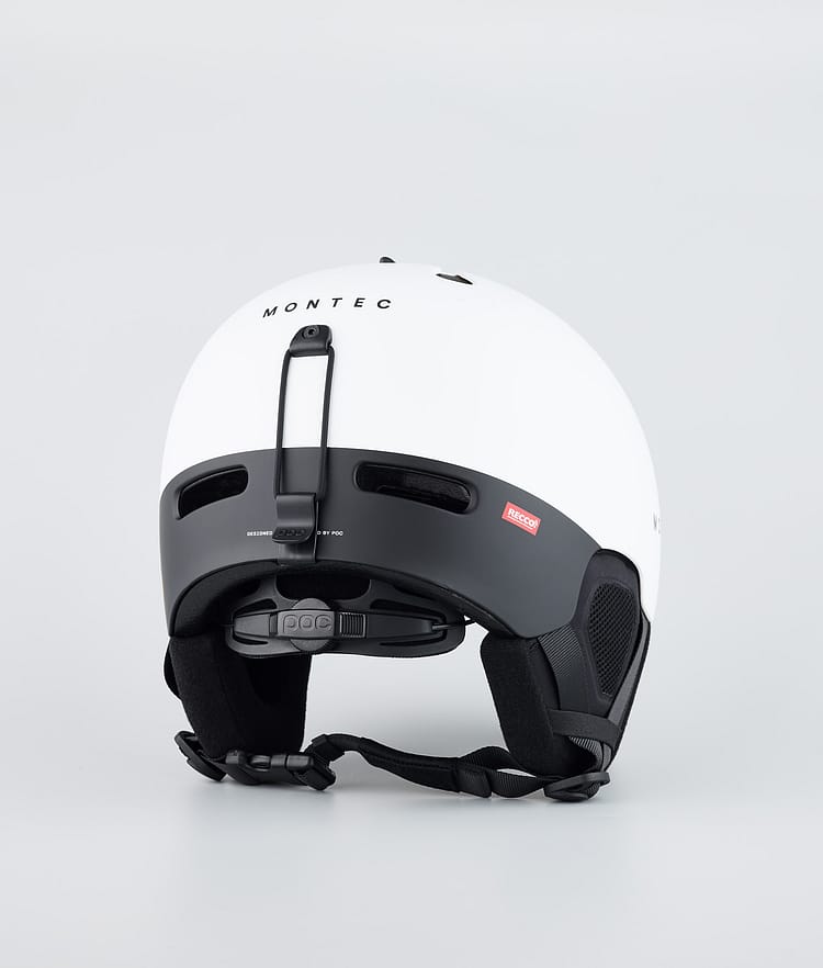 Montec Auric Cut Backcountry Skihelm Montec White, Bild 3 von 9