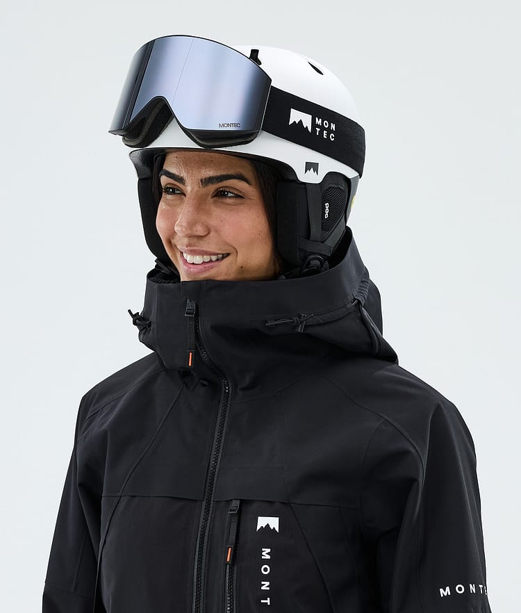 Montec Auric Cut Backcountry Skihelm Montec White, Bild 5 von 9