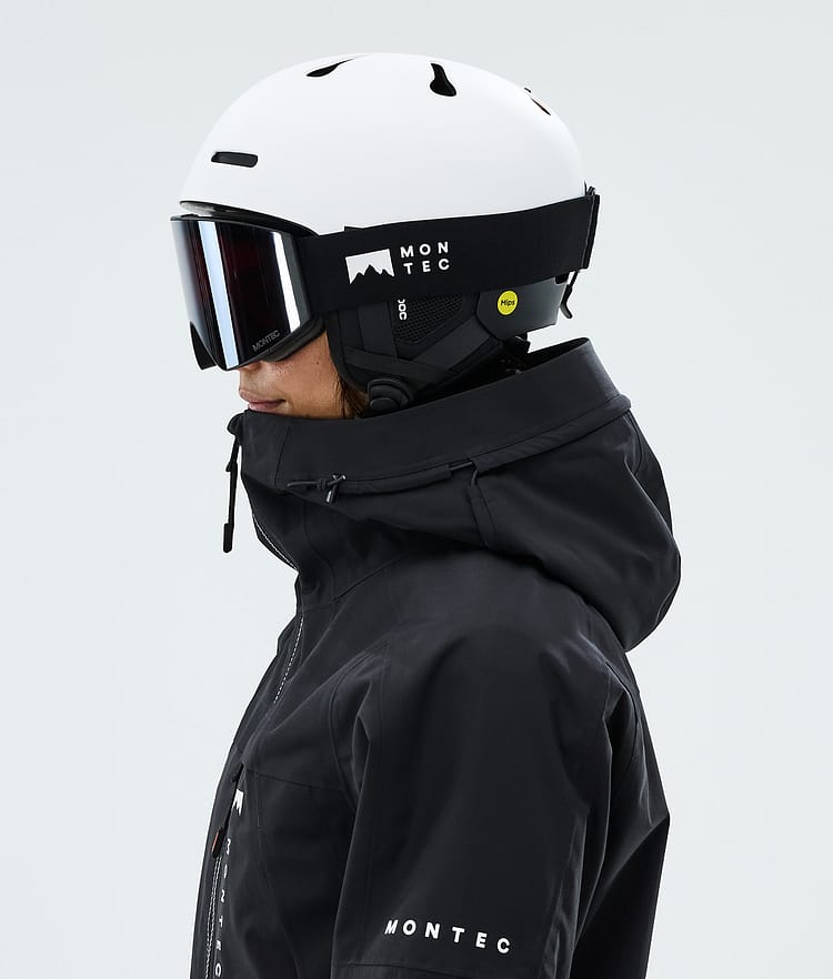 Montec Auric Cut Backcountry Skihelm Montec White, Bild 6 von 9