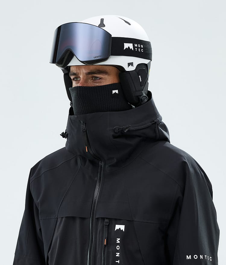 Montec Auric Cut Backcountry Skihelm Montec White, Bild 7 von 9