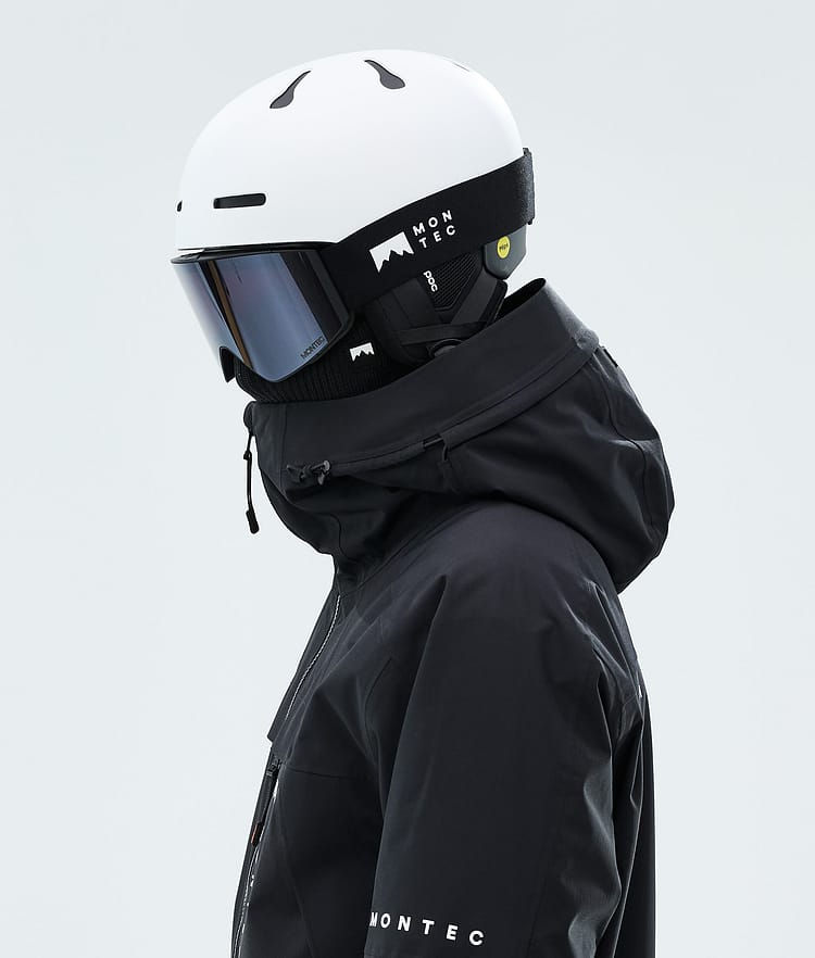 Montec Auric Cut Backcountry Skihelm Montec White, Bild 8 von 9