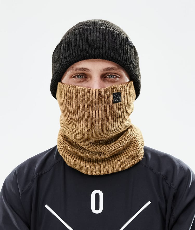 Dope 2X-UP Knitted Schlauchtuch Gold, Bild 2 von 3