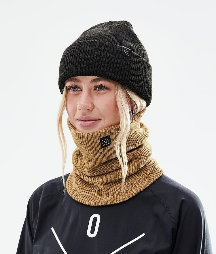 Dope 2X-UP Knitted Schlauchtuch Gold, Bild 3 von 3