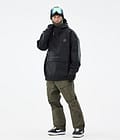Dope Cyclone Snowboard Outfit Herren Black/Olive Green, Image 1 of 2