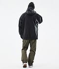Dope Cyclone Snowboard Outfit Herren Black/Olive Green, Image 2 of 2