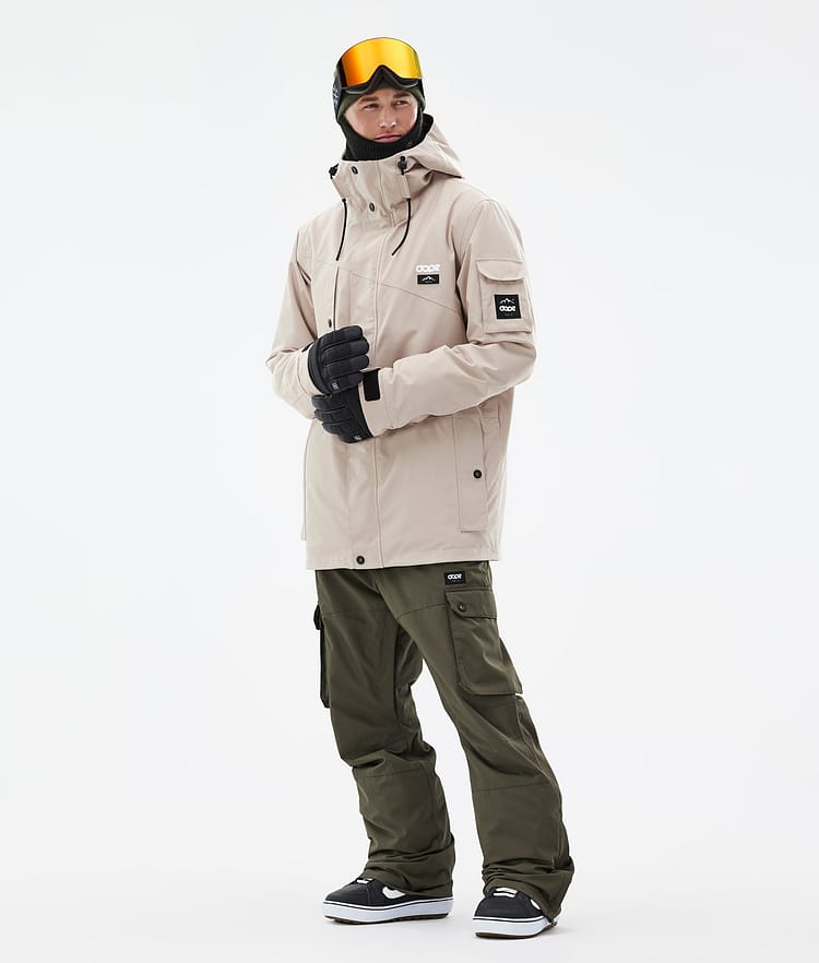 Dope Adept Snowboard Outfit Herren Sand/Olive Green, Image 1 of 2