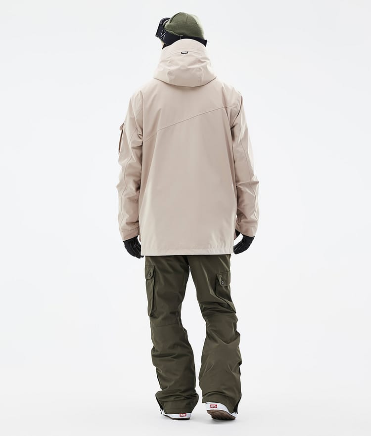 Dope Adept Snowboard Outfit Herren Sand/Olive Green, Image 2 of 2