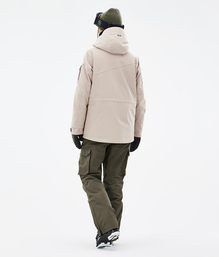 Dope Adept W Ski Outfit Damen Sand/Olive Green, Image 2 of 2