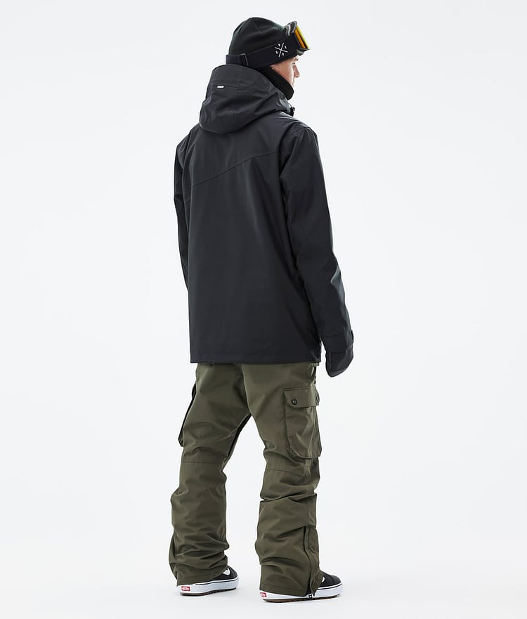 Dope Adept Snowboard Outfit Herren Black/Olive Green, Image 2 of 2