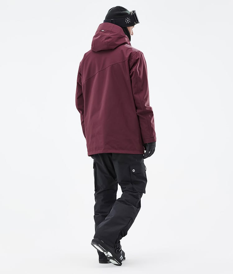 Dope Adept Ski Outfit Herren Burgundy/Black