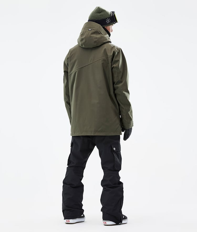 Dope Adept Snowboard Outfit Herren Olive Green/Black, Image 2 of 2