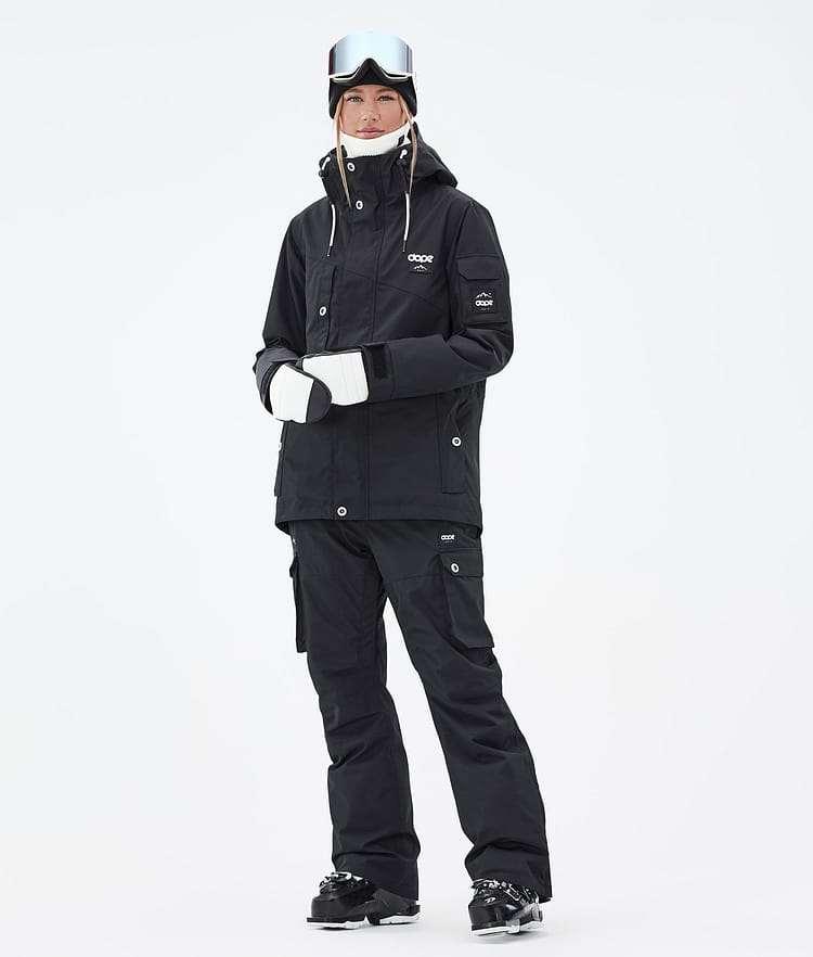 Dope Adept W Ski Outfit Damen Black, Image 1 of 2