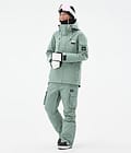 Dope Adept W Snowboard Outfit Damen Faded Green