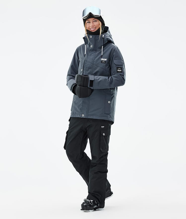 Dope Adept W Ski Outfit Damen Metal Blue/Black, Image 1 of 2